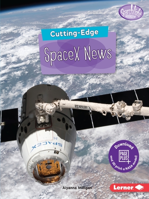 Title details for Cutting-Edge SpaceX News by Aiyanna Milligan - Available